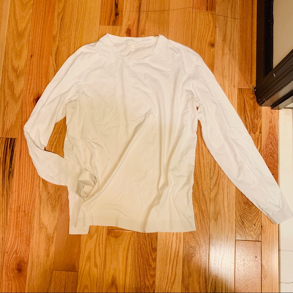 Cos Long Sleeve T with Cuffed hem & wrists